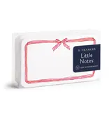 Efrances Red Ribbon Candy Little Notes