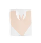 Sugar Paper Pink Heart Gift Bag