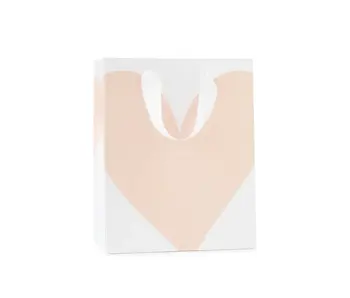 Pink Heart Gift Bag