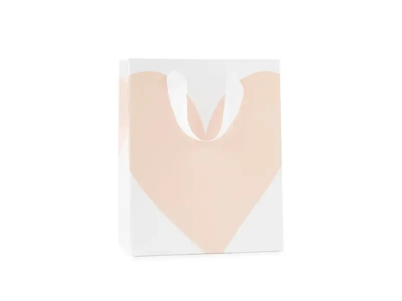 Sugar Paper Pink Heart Gift Bag