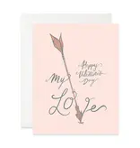 Good JuJu Ink Love Arrow Valentine