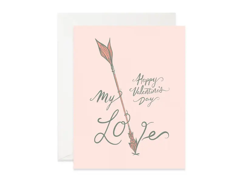 Good JuJu Ink Love Arrow Valentine