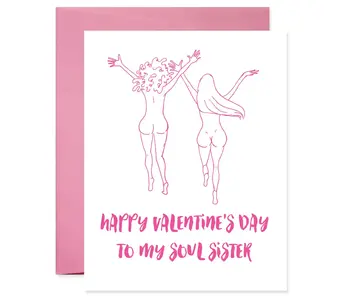 Soul Sister Valentine Card