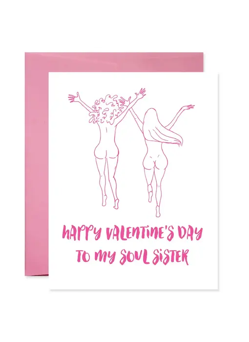 Soul Sister Valentine Card