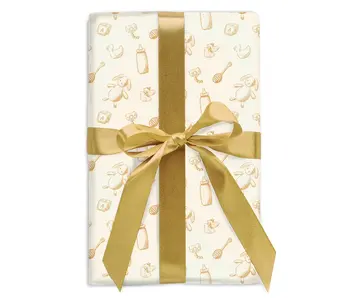 Baby Things Gift Wrap