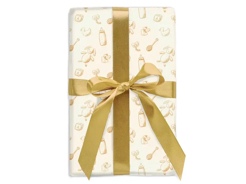 Good JuJu Ink Baby Things Gift Wrap
