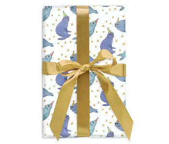 Birthday Seals in Sunnies Gift Wrap