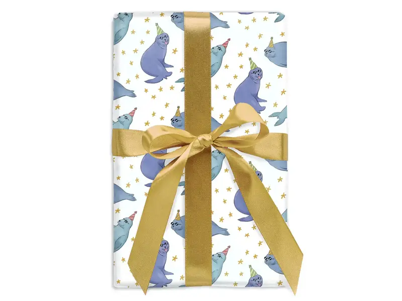 Good JuJu Ink Birthday Seals in Sunnies Gift Wrap