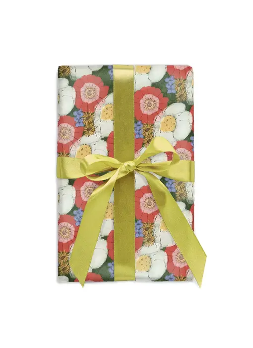 Groovy Field Flowers Gift Wrap
