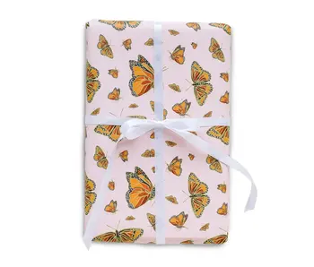 Monarch Butterfly Gift Wrap