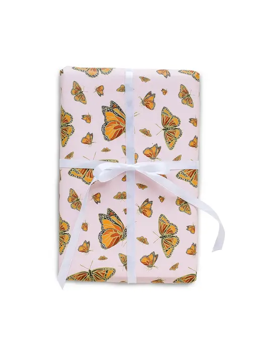 Monarch Butterfly Gift Wrap