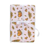 Good JuJu Ink Monarch Butterfly Gift Wrap