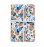 Good JuJu Ink Poppies & Ribbons Gift Wrap