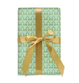 Good JuJu Ink Seafoam Enchanted Keys Gift Wrap