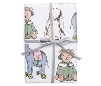 Victorian Toy Gift Wrap