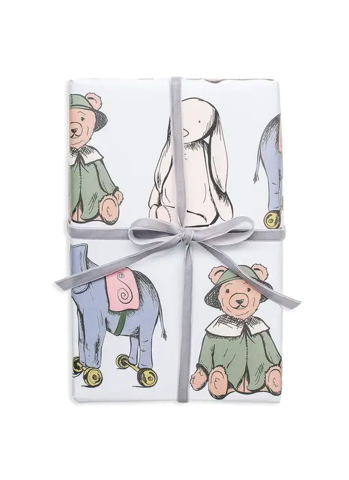 Victorian Toy Gift Wrap