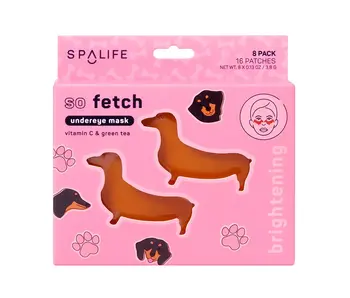So Fetch Brightening Undereye Masks - 8 Ct