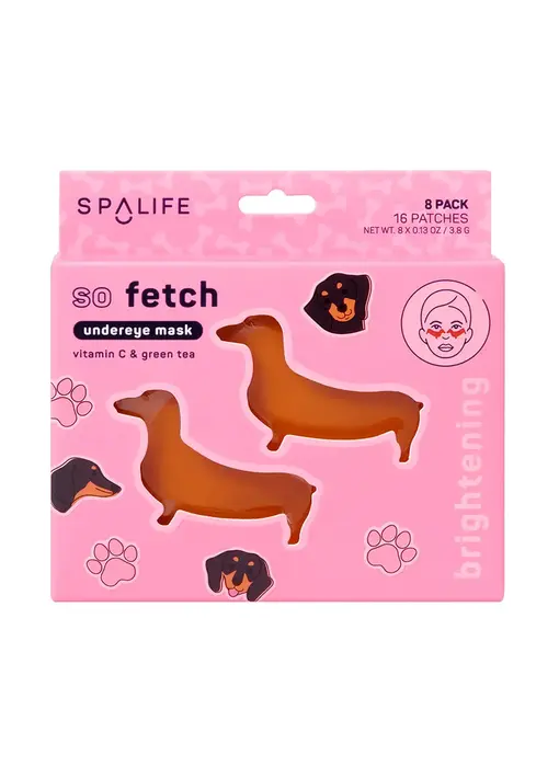 So Fetch Brightening Undereye Masks - 8 Ct
