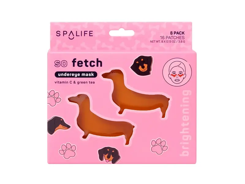 My Spa Life So Fetch Brightening Undereye Masks - 8 Ct