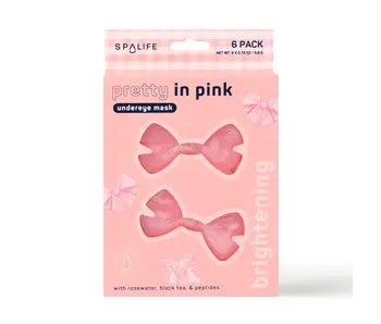 Pretty in Pink! Brightening Undereye Masks
