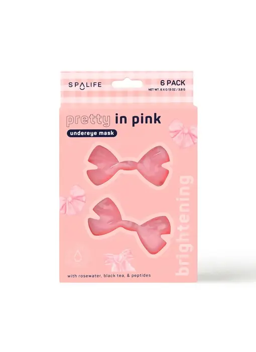 Pretty in Pink! Brightening Undereye Masks