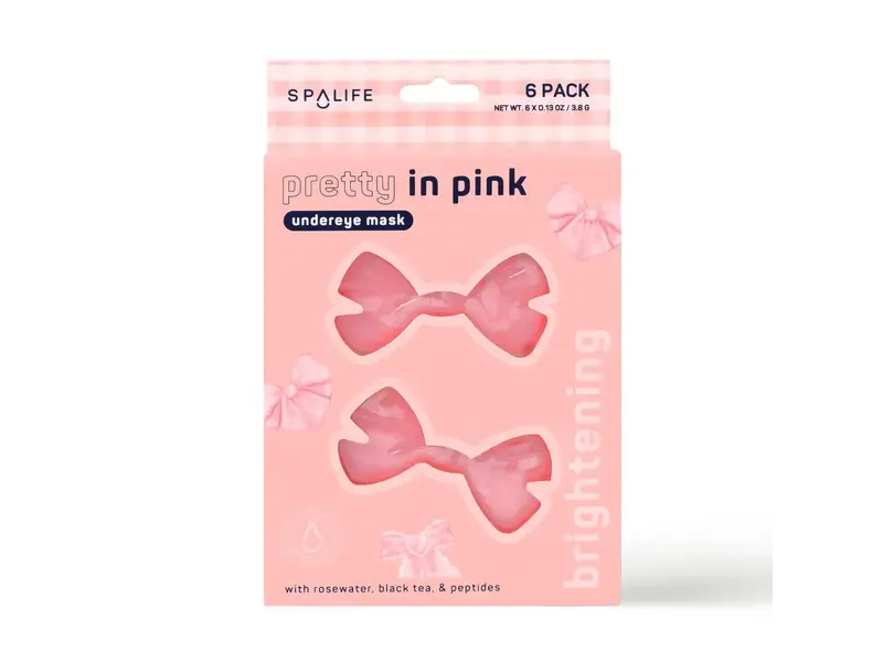 My Spa Life Pretty in Pink! Brightening Undereye Masks