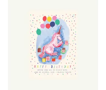 A Most Magical Birthday Card