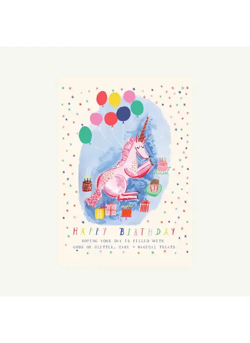 A Most Magical Birthday Card