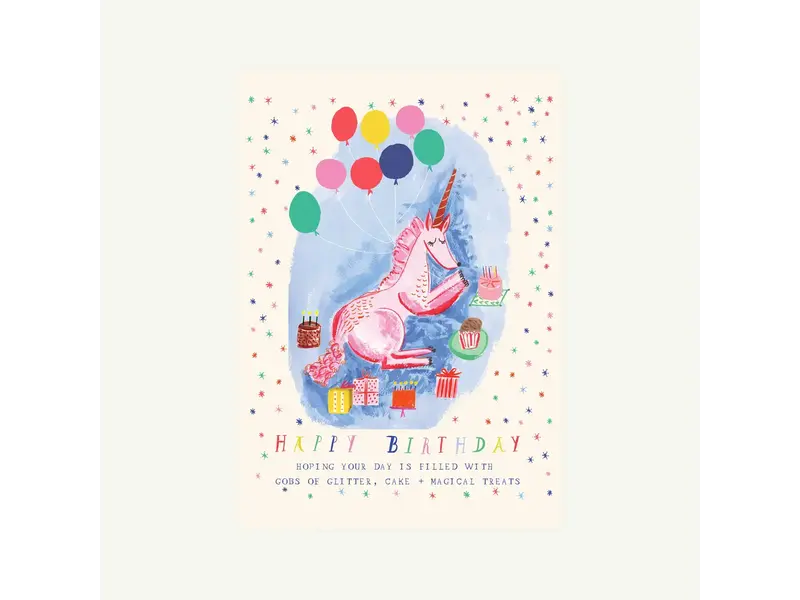 Mr. Boddington's A Most Magical Birthday Card