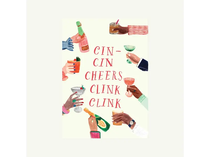 Mr. Boddington's Cin Cin Card