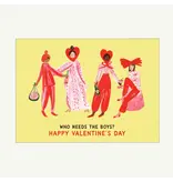 Mr. Boddington's No Boys Please