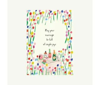 Simple Joys Card
