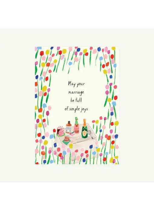 Simple Joys Card