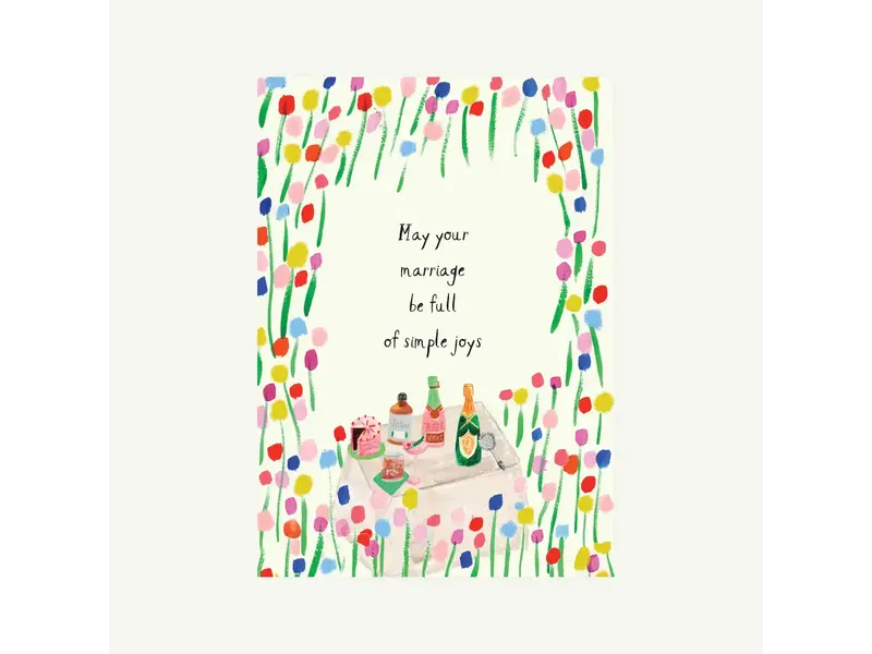 Mr. Boddington's Simple Joys Card
