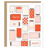 Maddon and Co You're My Perfect Match Card