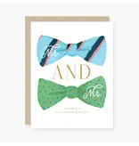 2021 Co. Mr & Mr ( Handsome Devils ) Wedding Card