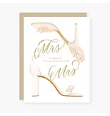 2021 Co. Mrs & Mrs ( Perfect Pair ) Wedding Card