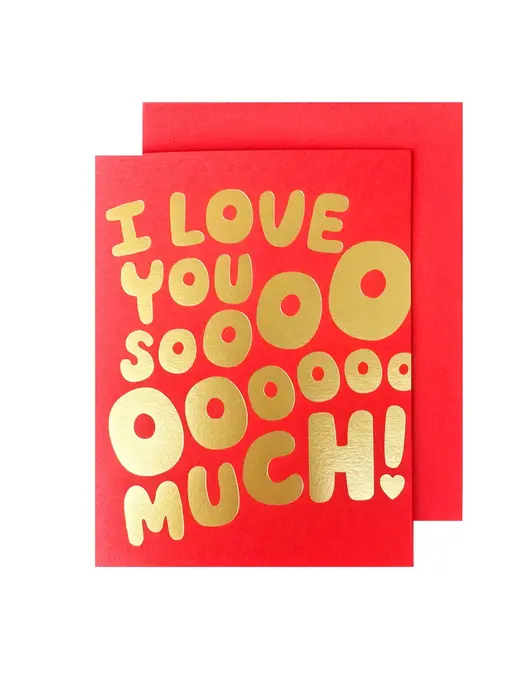 I Love You Sooo Much Card
