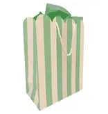 The Social Type Mint Scallop Gift Bag