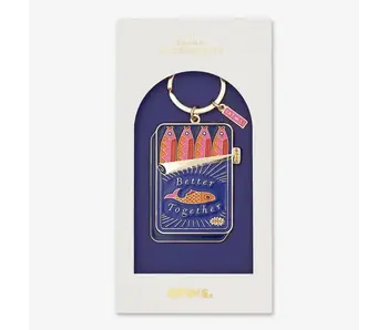 Better Together Keychain