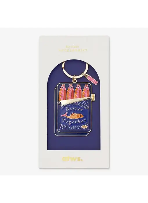 Better Together Keychain