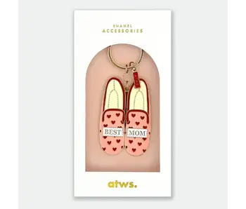 Best Mom Shoes - Keychain