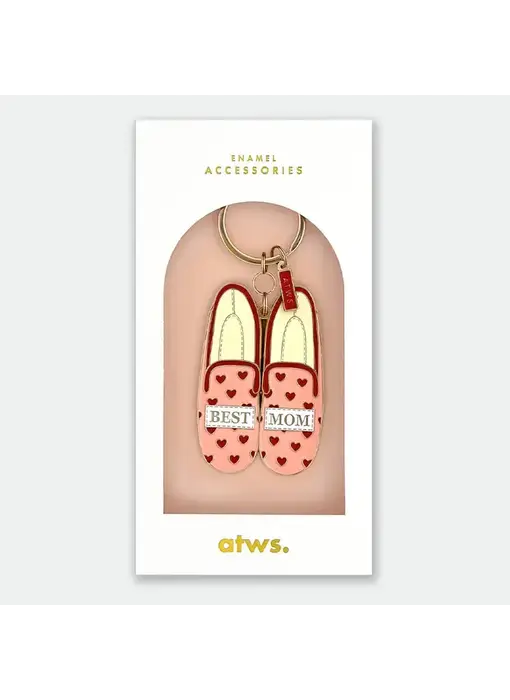 Best Mom Shoes - Keychain