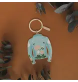 ALL THE WAYS TO SAY Badass - Keychain