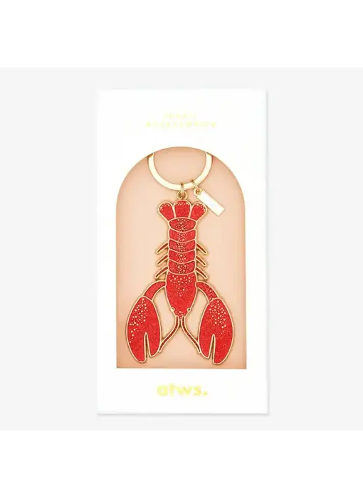 Lobster Keychain