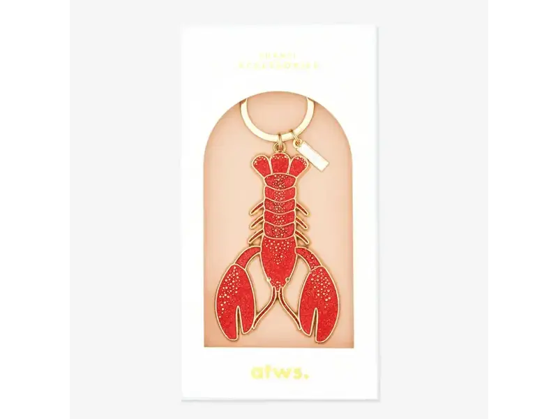ALL THE WAYS TO SAY Lobster Keychain
