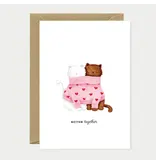 ALL THE WAYS TO SAY Better Together Cats - Greeting Card