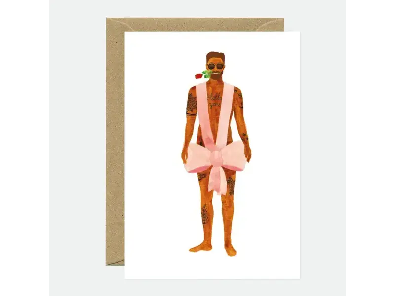 ALL THE WAYS TO SAY Man Gift Greeting Card