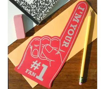 #1 Fan "Foam" Finger