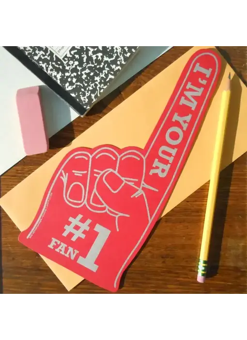 #1 Fan "Foam" Finger